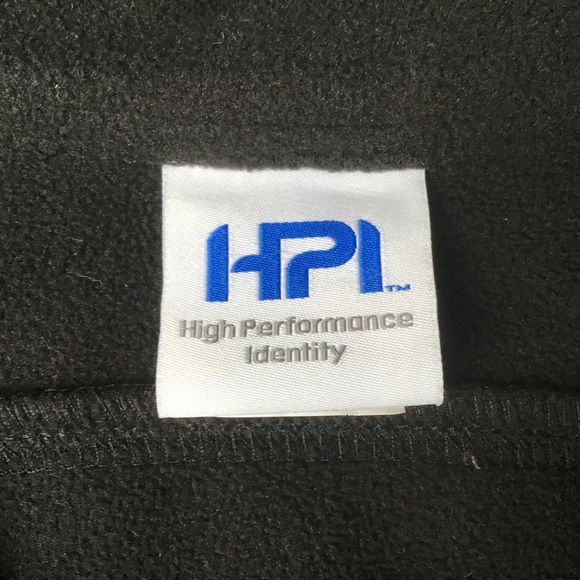 HPI Top Golf Womens Medium Zip Up Soft Shell Fleece Lined Performance Jacket - Picture 3 of 8